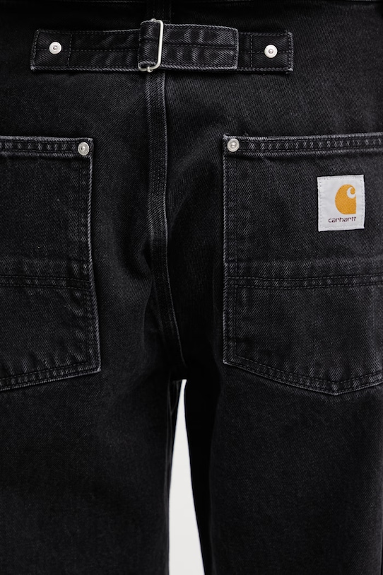 Carhartt WIP Belmont Pant jeansy loose męskie I036591.8906 czarny