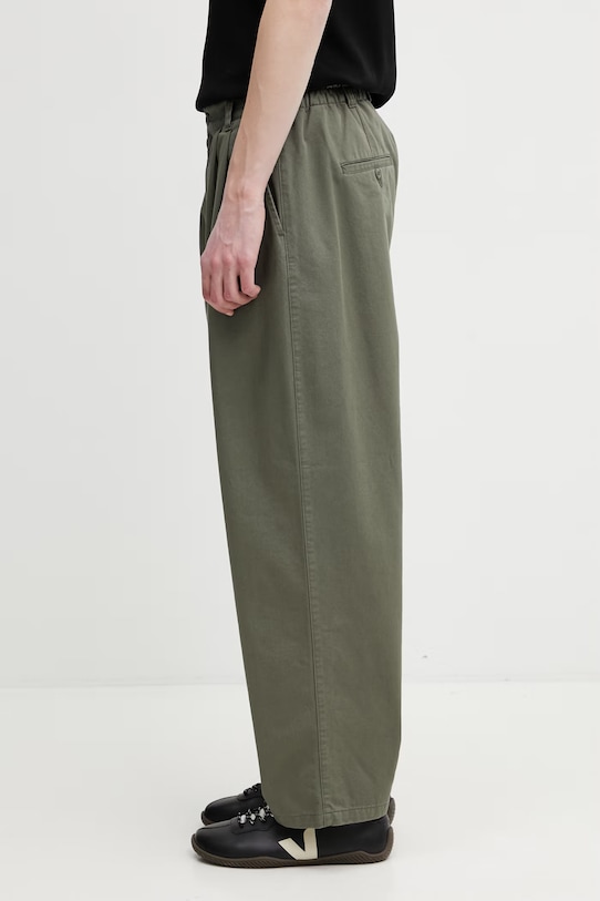 Carhartt WIP Marv spodnie bawełniane męskie I033129.1106 zielony SS26