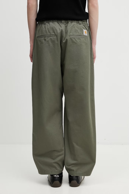 Odzież Carhartt WIP Marv spodnie bawełniane męskie I033129.1106 zielony