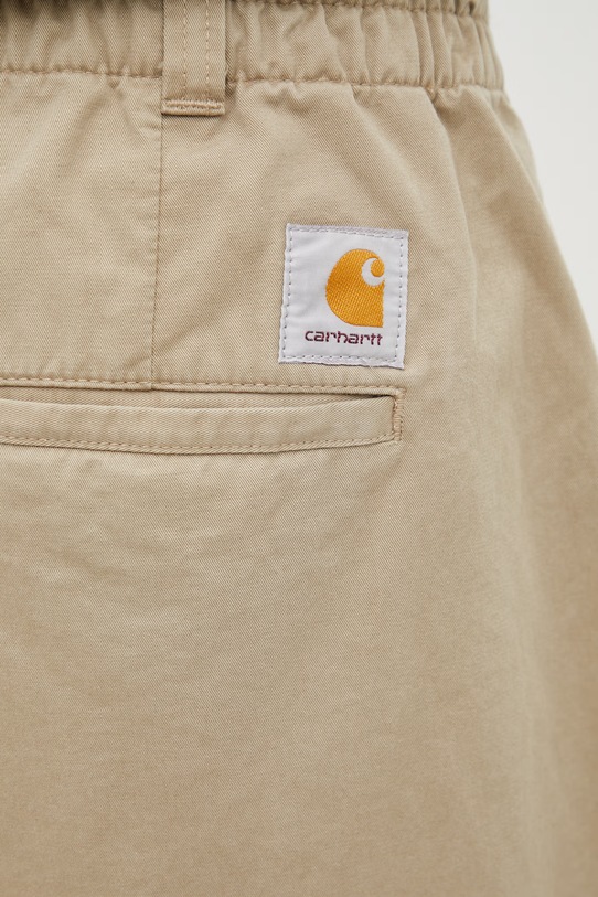 Carhartt WIP Marv Pant spodnie bawełniane męskie beżowy I033129.3IR06
