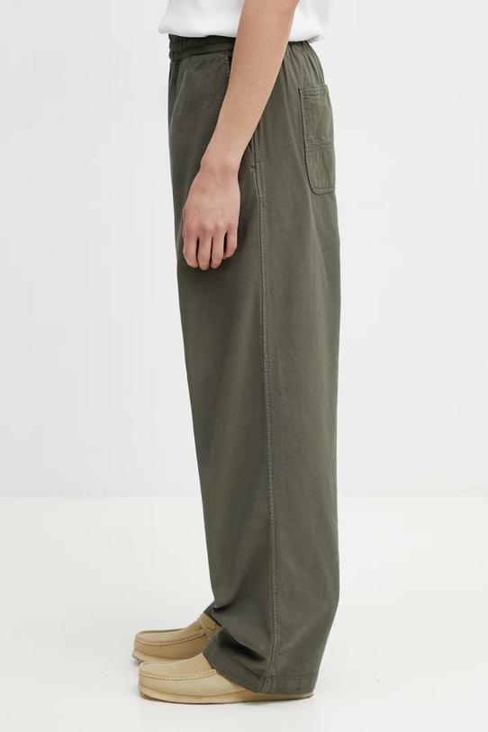 Carhartt WIP Walton Pant spodnie bawełniane męskie I036492.11GD zielony SS26