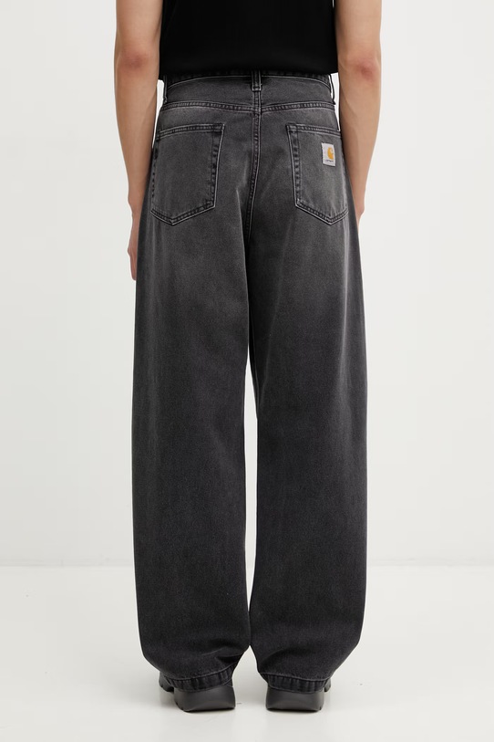 Odzież Carhartt WIP Landon Pant jeansy relaxed fit męskie I030468.89WJ czarny