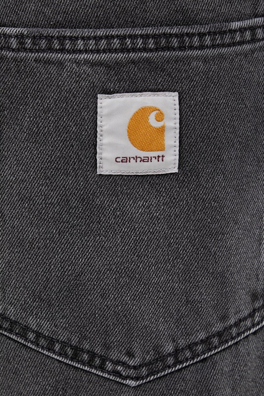 Carhartt WIP Landon Pant jeansy relaxed fit męskie czarny I030468.89WJ