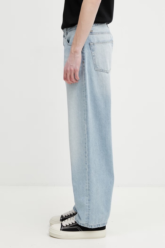 Carhartt WIP Landon Pant jeansy relaxed fit męskie I030468.01WU niebieski SS26