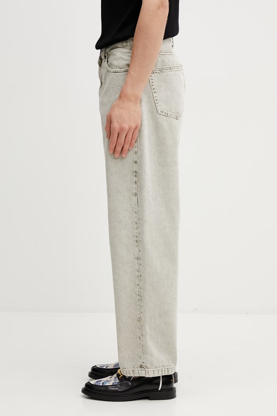 Carhartt WIP Landon Pant jeansy loose męskie I033749.2ZX5F zielony SS26