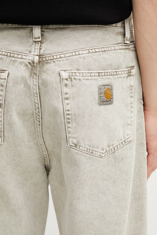 Carhartt WIP Landon Pant jeansy loose męskie zielony I033749.2ZX5F