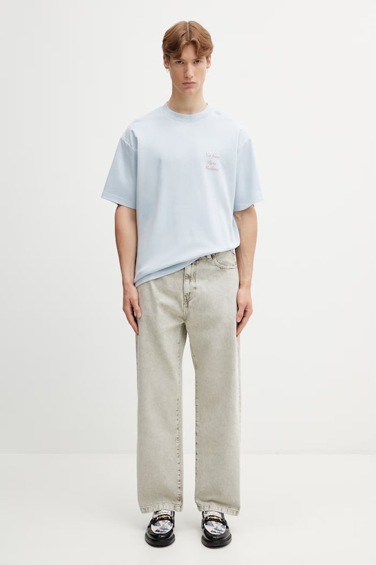 Carhartt WIP Landon Pant jeansy loose męskie I033749.2ZX5F zielony