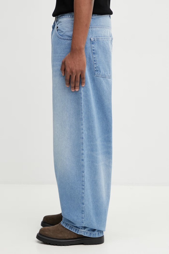 Carhartt WIP Brandon Pant jeansy relaxed fit męskie I036544.01ZO niebieski SS26