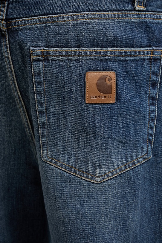Carhartt WIP Aaron Pant jeansy tapered męskie niebieski I036728.014L