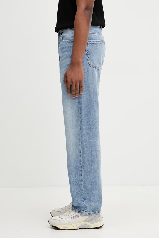 Carhartt WIP Aaron Pant jeansy regularne męskie I036728.01UR niebieski SS26