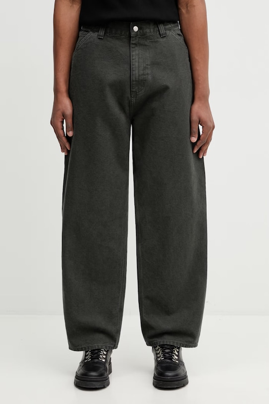 Carhartt WIP OG Single Knee Pant spodnie bawełniane męskie zielony I035637.3IQ06