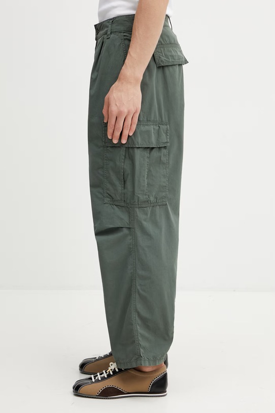 Carhartt WIP Cole Cargo Pant spodnie cargo bawełniane męskie I035565.2ZXGD zielony SS26