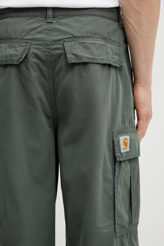 Carhartt WIP Cole Cargo Pant spodnie cargo bawełniane męskie zielony I035565.2ZXGD