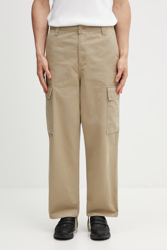 Carhartt WIP Kade Cargo Pant spodnie cargo bawełniane męskie beżowy I035585.3IR06