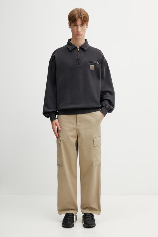 Carhartt WIP Kade Cargo Pant spodnie cargo bawełniane męskie I035585.3IR06 beżowy