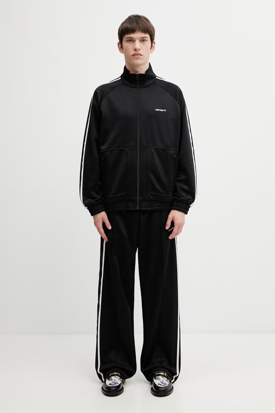 Carhartt WIP Bolar Sweat Pant spodnie dresowe męskie I036224.K02XX czarny