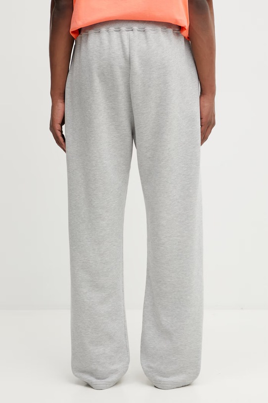 Odzież No Problemo Mini Problemo Straight spodnie dresowe bawełniane męskie NP3001005 szary