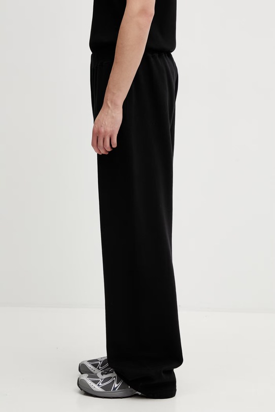 No Problemo Mini Problemo Straight spodnie dresowe bawełniane męskie NP3001005 czarny SS26