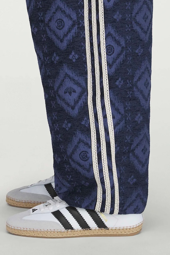 adidas Originals CLOT x adidas by Edison Chen spodnie męskie KE7067 fioletowy