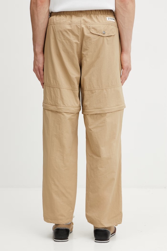 Oblečení Columbia Acker Rock boyfriend kalhoty pánské 2157081.L béžová