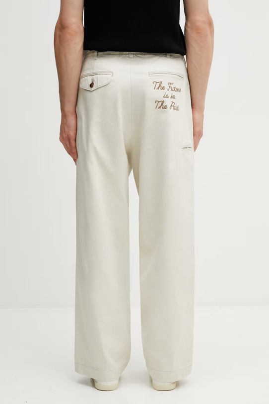 Одяг Human Made MENS WOVEN PANTS штани бавовняні чоловічі HM31PT017 бежевий