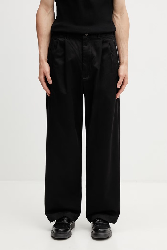Human Made MENS WOVEN PANTS штани бавовняні чоловічі чорний HM31PT017