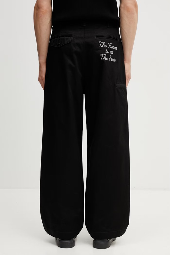 Одяг Human Made MENS WOVEN PANTS штани бавовняні чоловічі HM31PT017 чорний