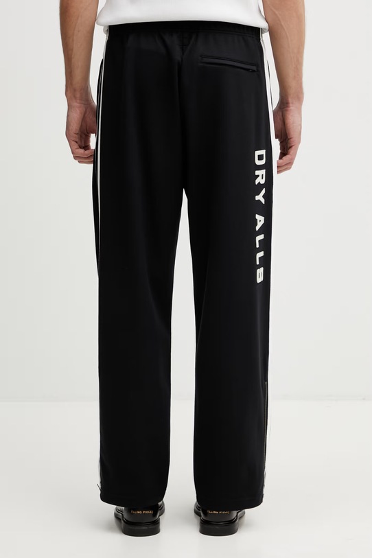 Odzież Human Made MENS KNITTED PANTS spodnie dresowe męskie HM31PT010 czarny