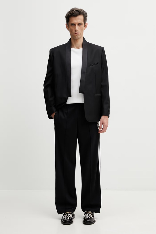 Human Made MENS KNITTED PANTS spodnie dresowe męskie HM31PT010 czarny