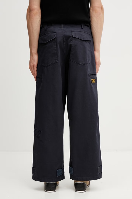 Clothing Human Made MENS WOVEN PANTS cotton HM31PT014 navy