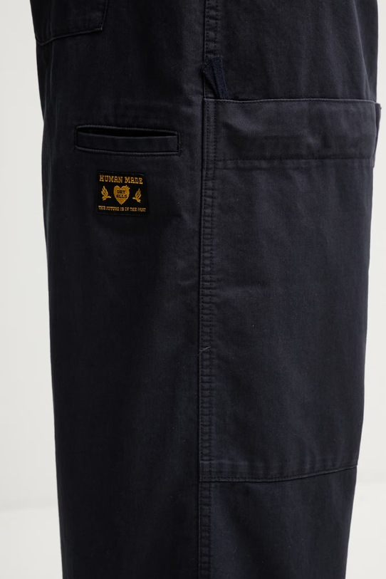 Human Made MENS WOVEN PANTS cotton HM31PT014 navy