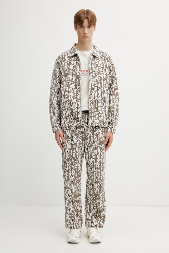 Gramicci TAOS CANVAS PANT spodnie wide leg bawełniane męskie G6SM.P008.