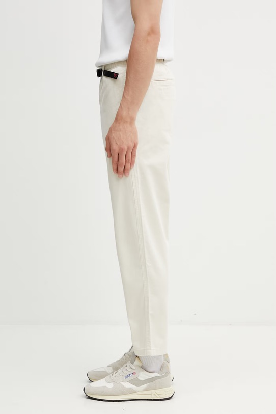 Gramicci W'S GRAMICCI PANT spodnie bawełniane męskie G202.OGT. beżowy SS26