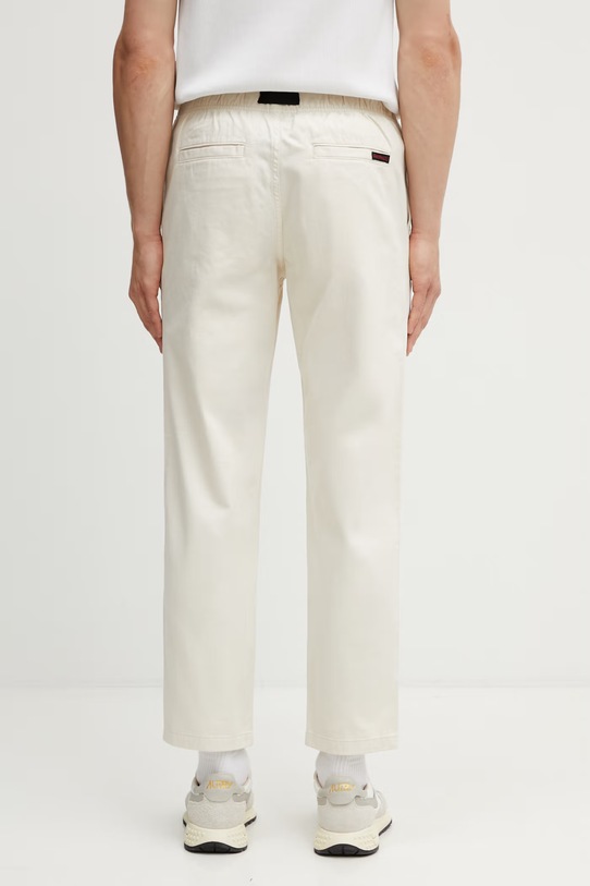 Odzież Gramicci W'S GRAMICCI PANT spodnie bawełniane męskie G202.OGT. beżowy