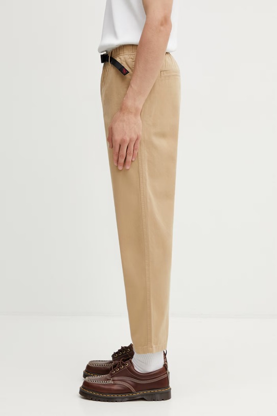 Gramicci W'S GRAMICCI PANT spodnie bawełniane męskie G202.OGT. beżowy SS26