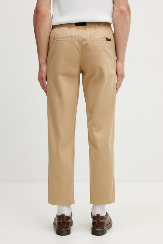 Odzież Gramicci W'S GRAMICCI PANT spodnie bawełniane męskie G202.OGT. beżowy