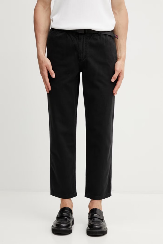 Gramicci W'S GRAMICCI PANT spodnie bawełniane męskie czarny G202.OGT.