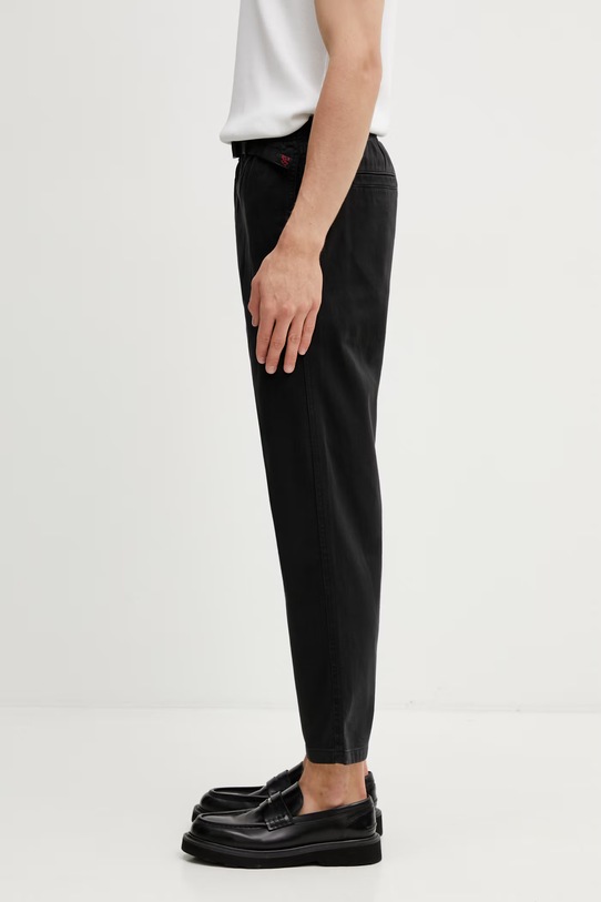 Gramicci W'S GRAMICCI PANT spodnie bawełniane męskie G202.OGT. czarny SS26