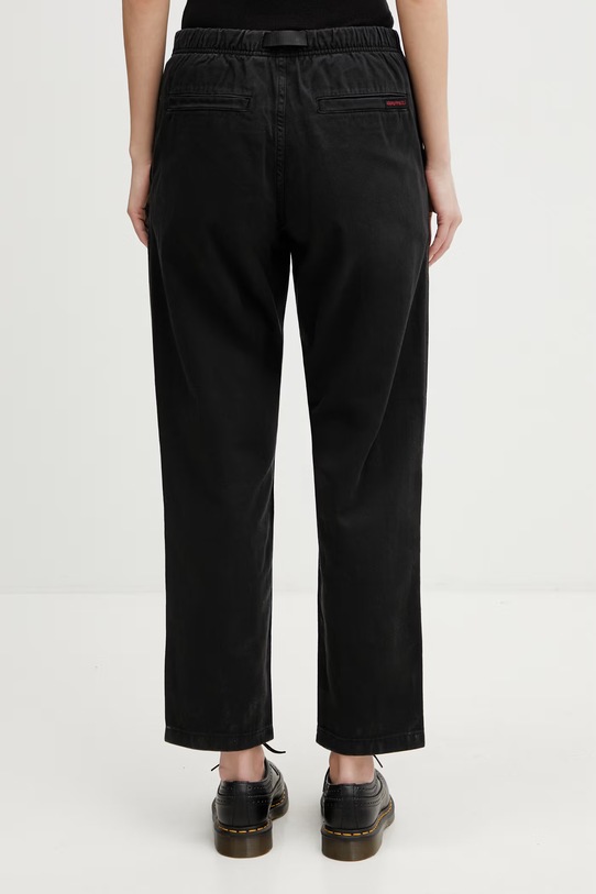 Gramicci W'S GRAMICCI PANT spodnie bawełniane damskie G202.OGT. czarny SS26