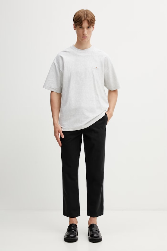 Gramicci W'S GRAMICCI PANT spodnie bawełniane męskie G202.OGT. czarny