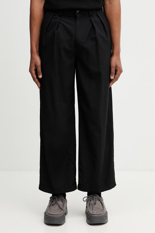 BEAMS штани вовняні чоловічі чорний 1123.1102.791