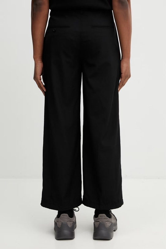 Одяг BEAMS штани вовняні чоловічі 1123.1102.791 чорний