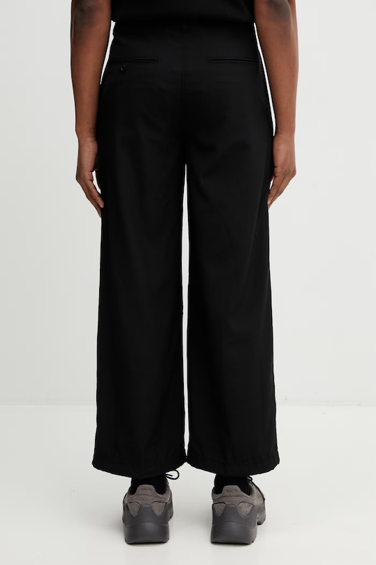 Одяг BEAMS штани вовняні чоловічі 1123.1102.791 чорний