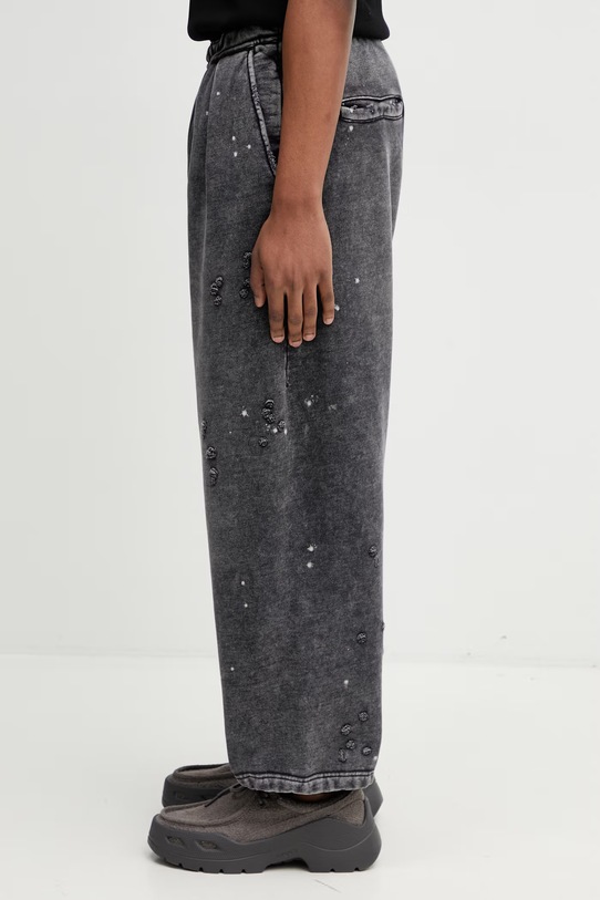 BEAMS спортивні штани з бавовни чоловічі 1124.3627.139 сірий SS26