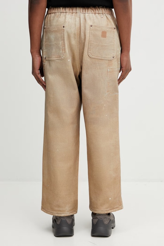 Clothing BEAMS trousers cotton Men's 1124.3628.147 beige