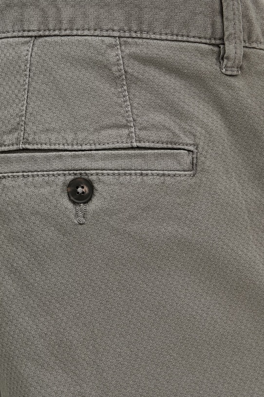 United Colors of Benetton Παντελόνι chino ανδρικό βαμβάκι με ελαστάν γκρί 42D6UF062