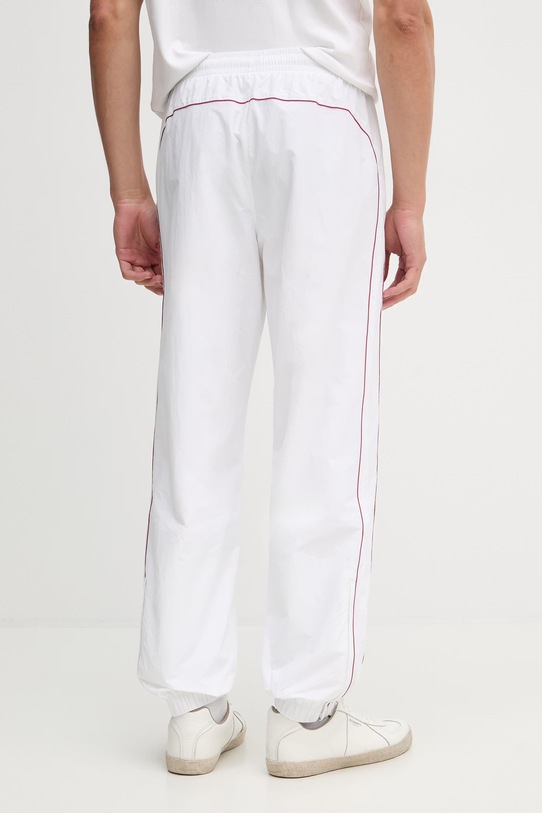 Odzież Lacoste spodnie dresowe męskie XH2757 biały
