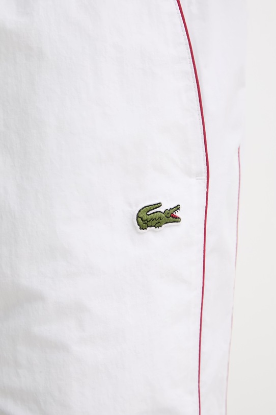 Lacoste spodnie dresowe męskie biały XH2757