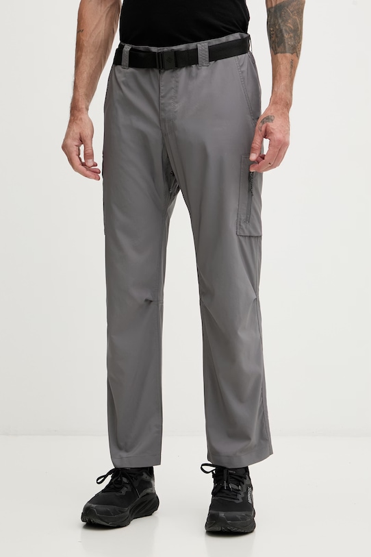 Columbia trekingové nohavice pánske Silver Ridge Utility sivá 2012952.30