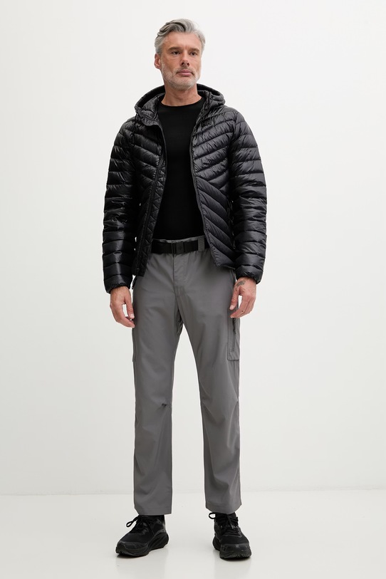 Columbia spodnie trekkingowe męskie Silver Ridge Utility 2012952.30 szary SS26